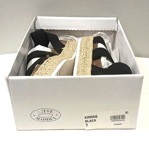 Steve Madden Kimmie Espadrille Sandals | size 7 US